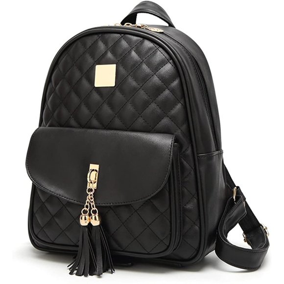 3PCS Shoulders Bag Sets: 1x Backpack, 1 x Wristlet wallet, 1 x Card Wallet. - Picture 4 of 9